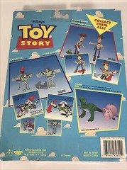 Disney Toy Story Think Way Toys (1995) Buzz Lightyear Karate Chop Figure NOS