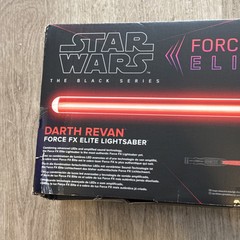 Star Wars Black series Darth Revan Force FX Elite Light Saber E8940 LED Sealed