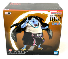 Bandai Spirits Ichibansho Ichiban- One Piece – Jinbe Figure (Film Red)