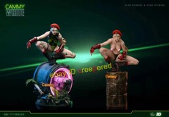 Slap Studio ZZDD Studio 1/4 Resin Cammy White EX VER LED Figure Model Statue