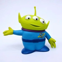 3pcs/set Toy Story Collection Space Aliens Figures 6” Model Toys Xmas Gifts