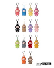 THE MONSTERS: Labubu – Pin for Love Series-Vinyl Plush Pendant Blind Box (N-Z)