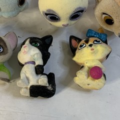 Disney Jr T.O.T.S. Flocked Figures Multiple Toys Lot