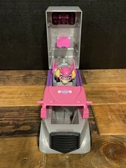 PAW Patrol Mighty Pups Super Paws Skye Jet Plane & Transport Truck Lot Lights