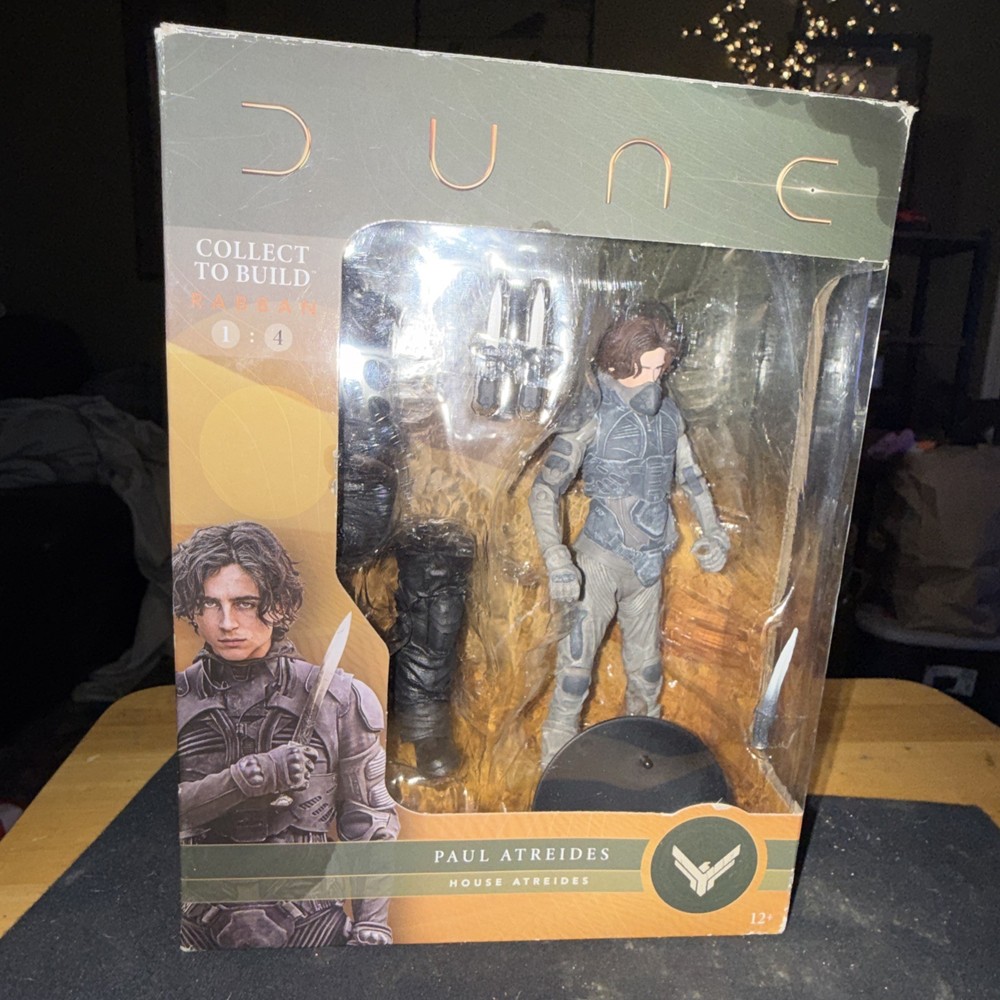 New McFarlane Toys Dune Paul Atreides 7″ Action Figure 10781-Box Damage
