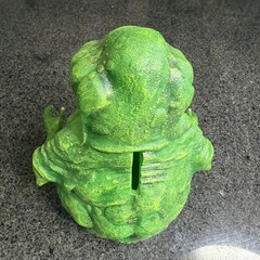 Ghostbusters Slimer Piggy Bank Diamond Select Coin Bank