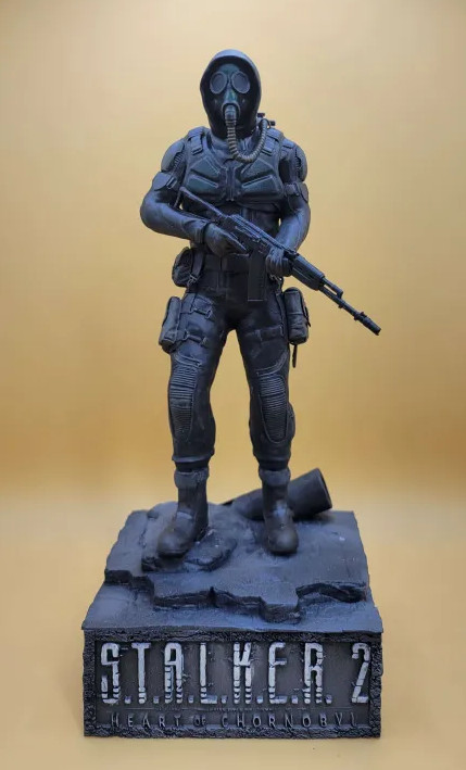 STALKER 2 Heart Of Chornobyl – Stalker Figurine