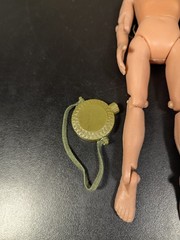 Vintage 1960’s Hong Kong Gi Joe Clone Doll Action Figure Knockoff Camo jumpsuit