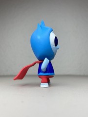 Tiny Hero 3” Vinyl Dunny Figure | Heroes of Burgertown Jon Burgerman x Kidrobot