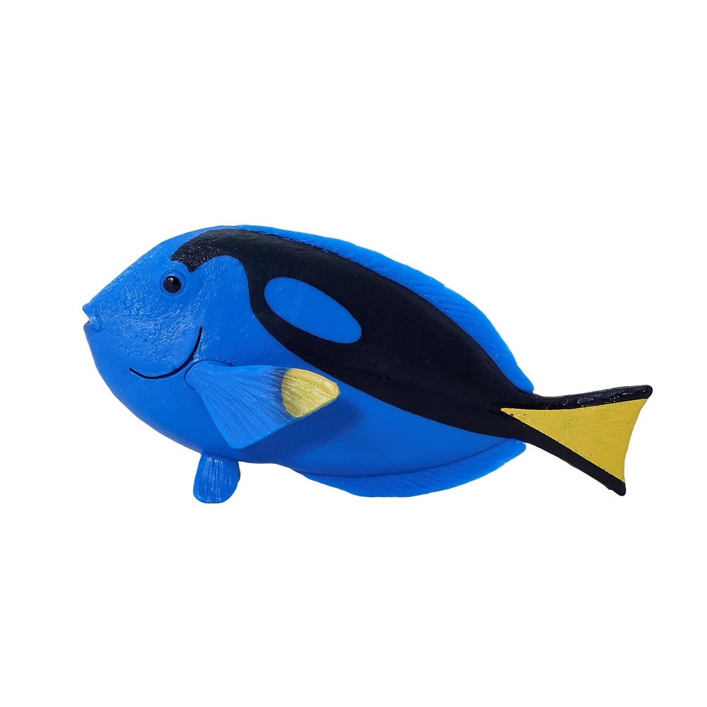 MOJO Blue Tang Realistische International Dierenwereld, handbeschilderd speelgoe