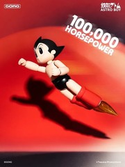 Gong Astro Boy Mighty Atom Diecast Action Figure