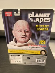 2021 Topps x Mego – Mutant Leader 8″ Action Figure Planet of the Apes