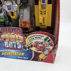 Transformers Construction Devastator Mega Power Bots 12″ Revenge of Fallen 2009