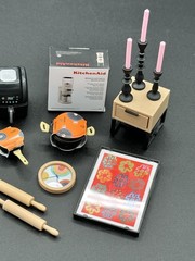 Mini Brands Home ~ Lot of 15 ~ Air Fryer ~ Saucepans ~ Coffee Grinder ~ Clock