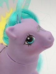 My Little Pony HIGH FLYER Summer Wing Ponies w/ Comb Vintage 1988