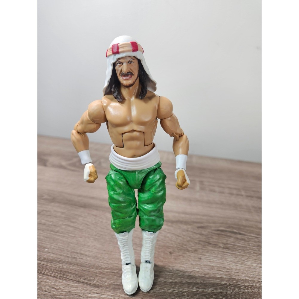 Custom Sabu Wrestling Action Figure ECW Hardcore Legend Green Pants 6 Inch
