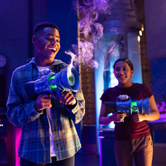 Minions Illumination’S Monsters Fart Blaster Pro with 8 Stink Settings, Shoots S