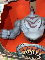 Vintage Street Sharks BLADES Hand Shark Puppet 1994 Mattel 🔥
