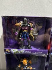 Vintage Beast Raider Action 4 Figure Complete Lot Kidz Fun Excite New Chap Mei