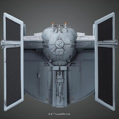 Star Wars Plastic Model Kits Darth Vader’s TIE Advanced X 1 1:72 Bandai 61463