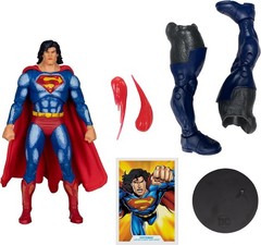 McFarlane Toys – DC Multiverse Superman (Justice League Task Force) 17,8 cm groß