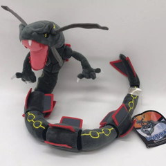 Anime Black Shiny Rayquaza 30″ Plush Toy Dragon Stuffed Animal Soft Doll