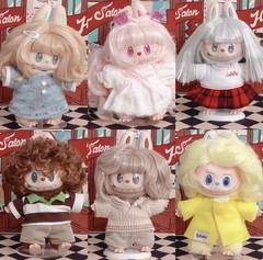 1 Random Authentic The Monsters Hair Salon Series Vinyl Pendant Blind Box
