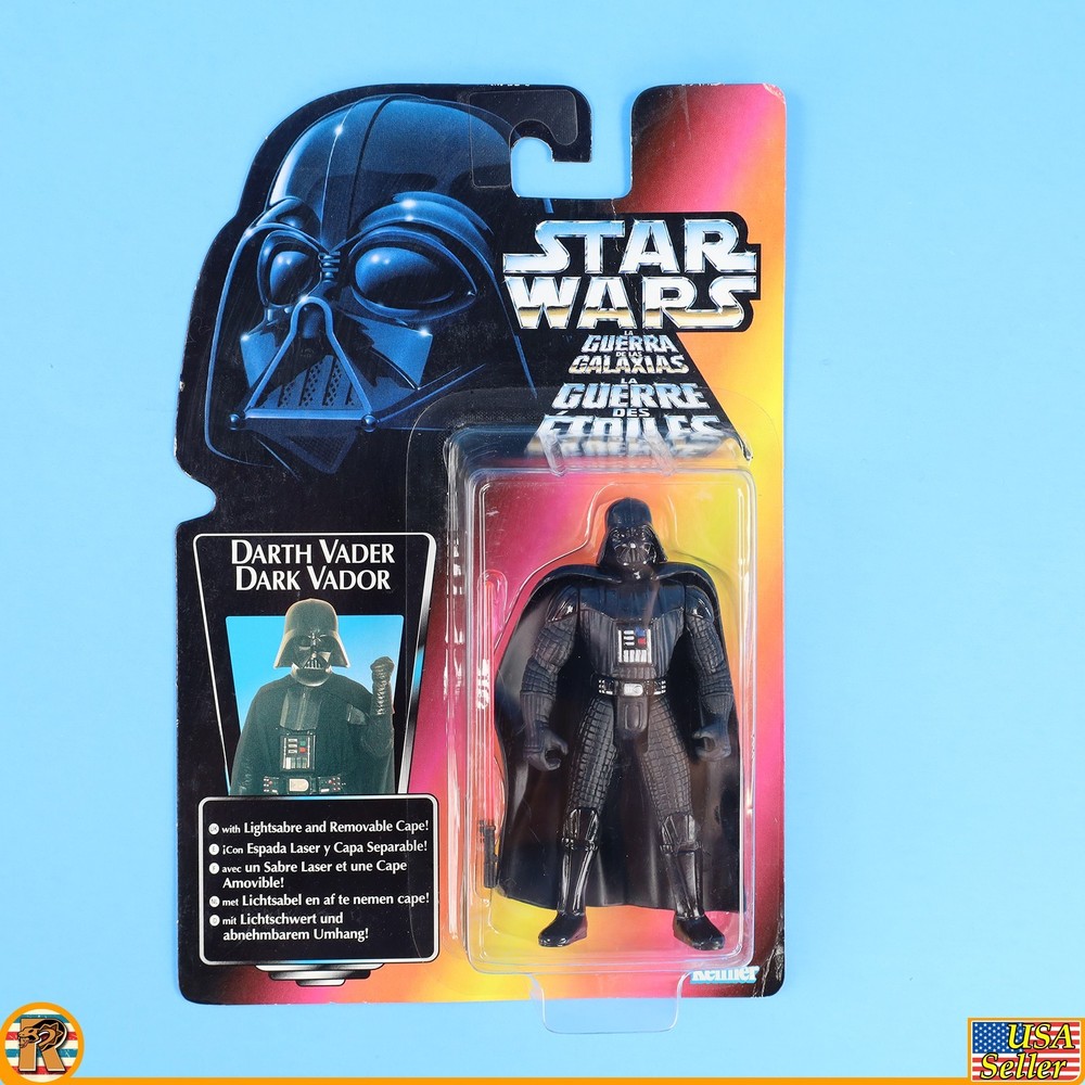 Star Wars – Darth Vader (Euro Tri Logo SUB) – POTF Orange – MOC – [POTF-FO-88]