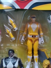 Mighty Morphin Power Rangers Re-Ignition Auto-Morphin Battle Pack Playmates