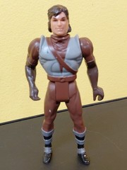 Robin Hood Prince of Thieves Figures (2) Vintage 1991 Kenner Figurines