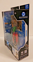 McFarlane DC Multiverse Aquaman Platinum Edition Plastic Man BAF New