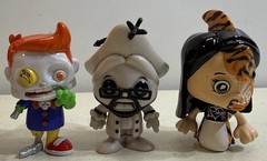 Bonkers Toy Figures Lot Of 5 Figurines