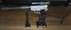 Transformers MP36 Megatron Customized Stand & Adjustable Modular Monopod Combo3D