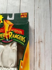 Bandai Mighty Morphin Power Rangers Gloves Yellow Ranger 1994 Sound Effects 2 J4