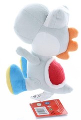 Super Mario Bros. 6″ Plush White Yoshi
