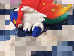 60cm/24” Slither Wing Anime Plush Doll Stuffed Toy Soft Pillow Collectible Toy