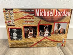 MATTEL Michael Jordan “Then And Now” Collection Figures 1999 NBA Chicago Bulls