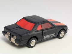 Vintage Tonka Gobot Gobots TAIL PIPE Black RARE Japan MR-42
