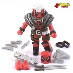 Marvel Minimates Deadpools Assemble Cable-Pool