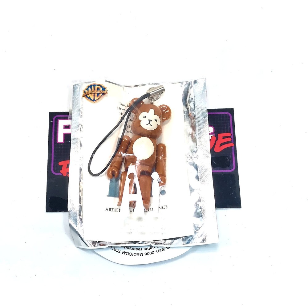 Bearbrick AI Teddy #12 70% ARTIFICIAL INTELLIGENCE PEPSI WARNER BROS MIB MIS…