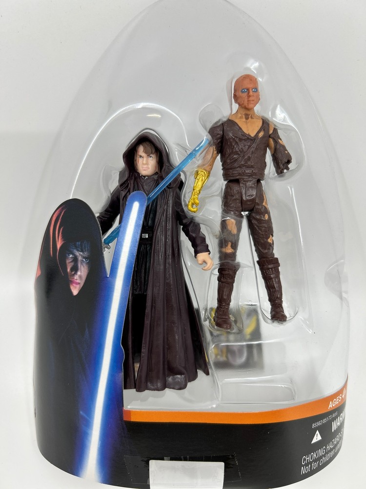 Star Wars Revenge of the Sith Anakin Skywalker Battle Damage #50 Action Figure