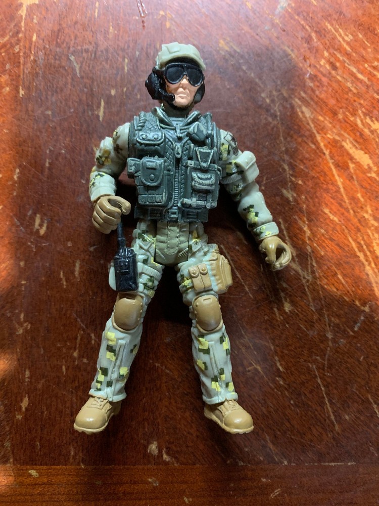 United States Army Soldier Set Action Figure #5660 Military One Figure Only
