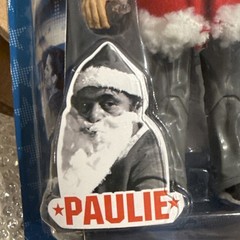 Jakks Rocky V Santa Paulie Action Figure Exclusive 1 Of 700 Holy Grail Rare New