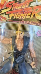 RESAURUS CAPCOM STREET FIGHTER ALPHA3 “KEN” ROUND ONE. NIB OCVG CONDITION. Seals