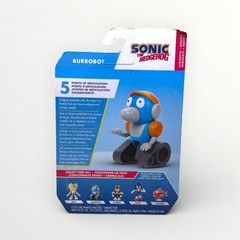 Sonic the Hedgehog Burrobot 2.5″ Figure Jakks Pacific Sealed New on Card