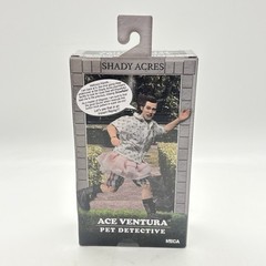 Ace Ventura Pet Detective Shady Acres Home 8″ Action Figure Jim Carrey NECA 2020