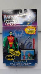 Batman Knight Force Ninja Deluxe Side Strike Robin (See Photos)