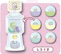 New San-x Sumikko Gurashi Movie Mini Capsule Machine Takara Tomy Small Toy Gacha