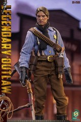 DSTOYS 1/12 DS-2505 Red Dead Redemption Legendary Outlaw Standard Ver. Action
