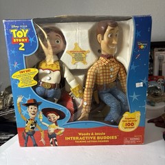 Disney/Pixar TOY STORY 2: Woody & Jessie Interactive Buddies, Thinkway Toys